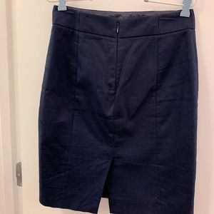 J.Crew pencil skirt navy color